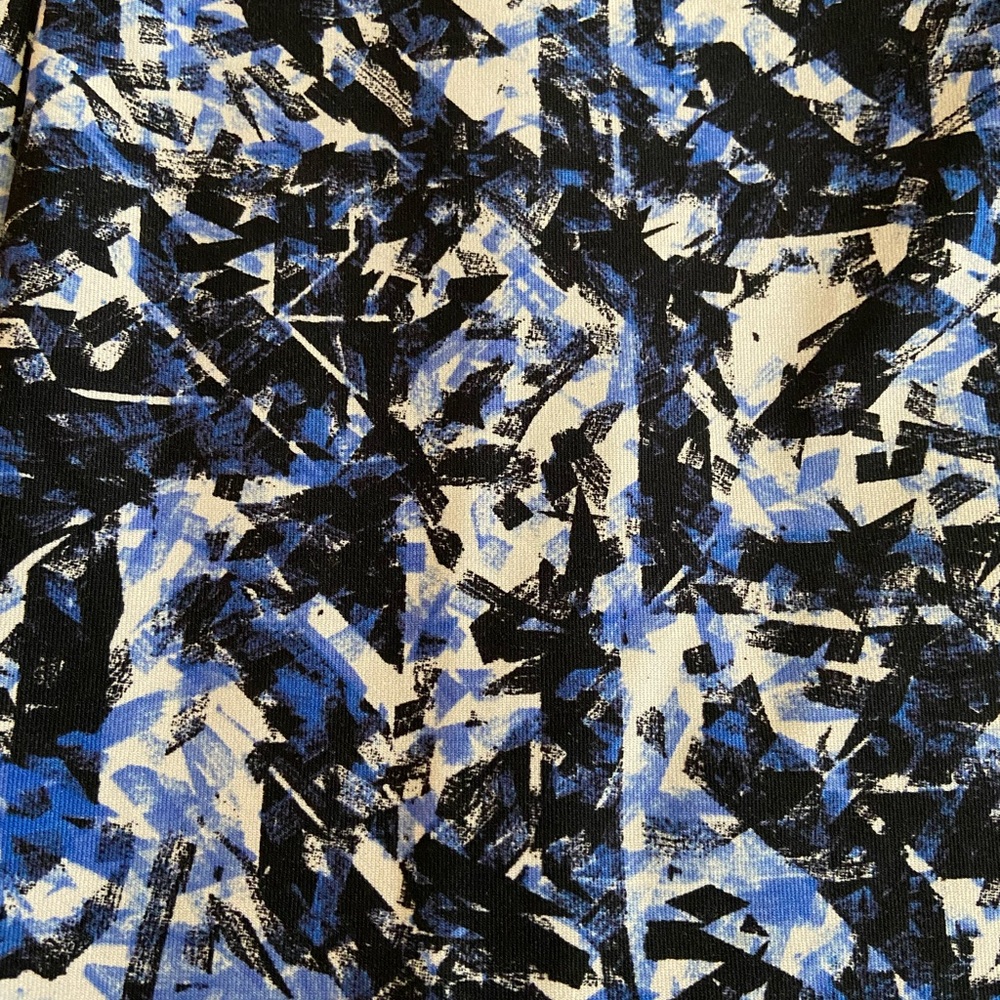 Lululemon Athletica Blue Abstract Leggings - Picture 13 of 15